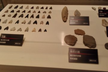 Stone arrow heads
