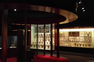 The museum at Umataka, Nagaoka
