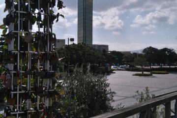 Padlocked by love