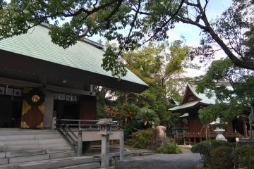 Also heaven - Ubushina Shrine
