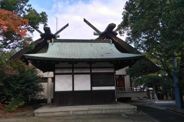 Ubushina Shrine  