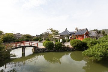 Le Temple Kibitsu