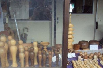 Many of the shops have open windows and craftsmen onsite you can chat with.