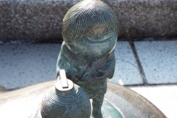 Kitaro on Mizuji Sigeru Street