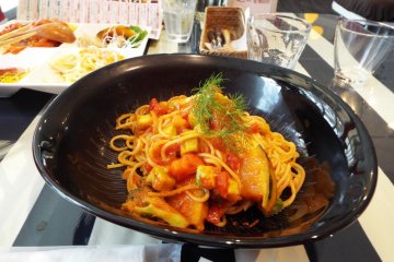 Ray Garden Pasta