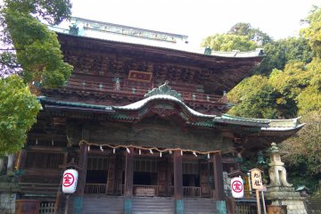 Konpirasan The Main Shrine