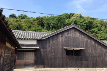 Naoshima yang tradisional