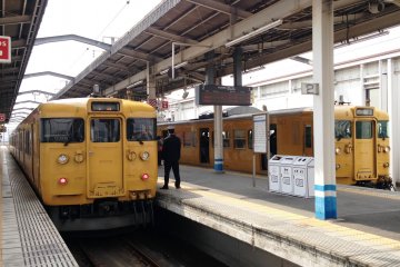 Between Okayama and Uno