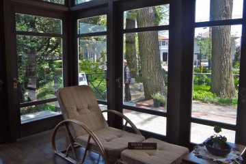 The sunroom