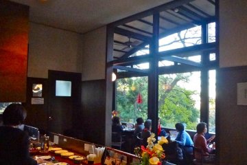 Comfortable tearoom