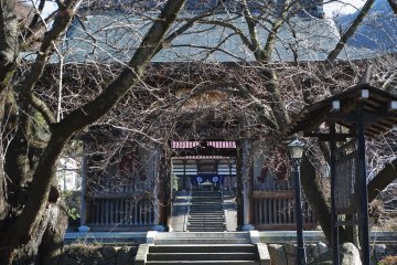 The Ganshoin Temple