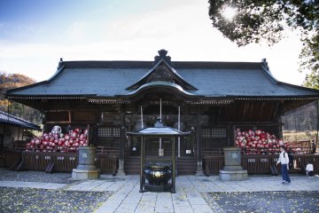 Shorizan Daruman-ji Temple 
