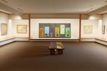 Inside the museum