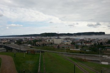 Akkeshi Bay, Akkeshi Bridge in the distance