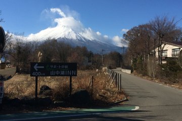 Views of fuji from all over. 