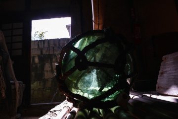 Inside Yoshino house