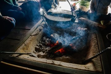 Tea round the hearth