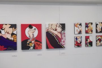 Tokyo ArtComplex Xmas Exhibition 2016