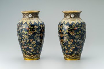 Namikawa Yasuyuki & Cloisonné Jepang 2017