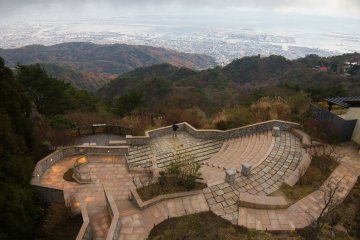 The viewing area from Garden Terrace