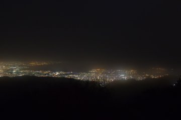 The famous night view