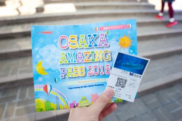 L'Osaka Day Pass couvre les déplacements en train et en bus et vous octroie l'entrée gratuite à la plupart des attractions touristiques d'Osaka