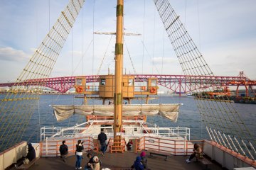 Un superbe bateau sur lequel faire une croisière