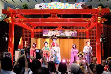 Haneda's New Year Edo Festival 2024