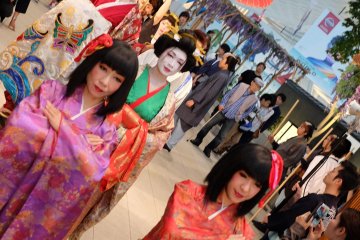 Parade geisha