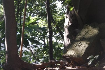 A shrine untouched by modernization