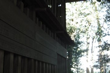 Buildings done the traditional way