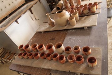 Bizen-yaki di Sekolah Tembikar Bizen