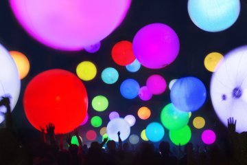 TeamLab Jungle: Day & Night 2016-2017