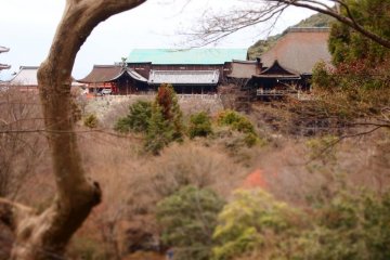Kiyomizudera - main hall