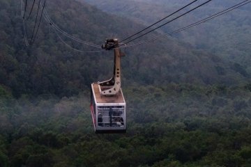 Riding the Hakkoda Ropeway