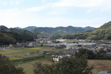 Shirafuji Falls near Fujieda