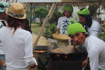 A Team at the BBQ #1 Annual Cookoff Contest
