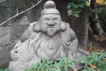 Kayadera Temple in Kuramae