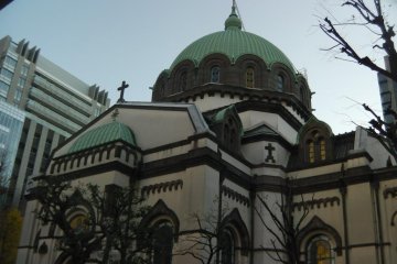 Nicolai-do's architecture makes it a unique place to visit