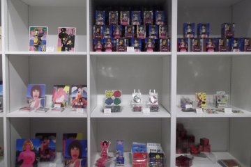 <p>Some of the many souvenirs you can buy</p>