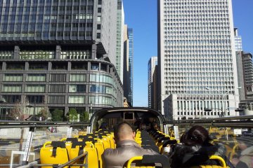 <p>Survolez les rues de Tokyo</p>