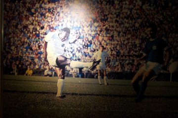 Pele would surely be a Que Bom regular if he lived in Tokyo