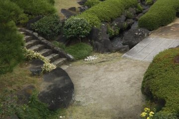 Winding paths to wander