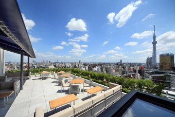 14th floor terrace