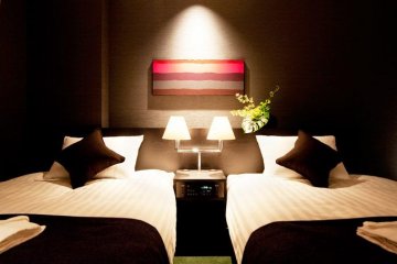 Rooms are comfortable and stylish