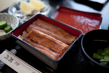 Restoran Unagi Maekawa, Asakusa