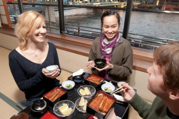Maekawa meal with friends