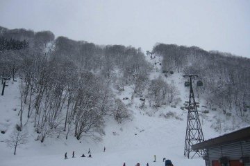 The gondola at 47