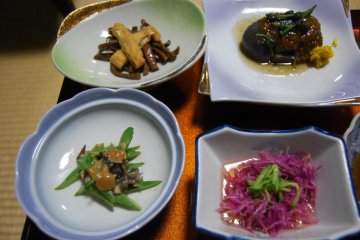 Shojin Ryori dishes look simple but they taste like nothing else