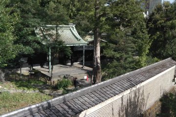 <p>A quiet corner of Tokyo</p>